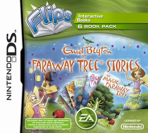 Flips 6 Book Pack - Enid Blyton - Faraway Tree Stories (Europe)